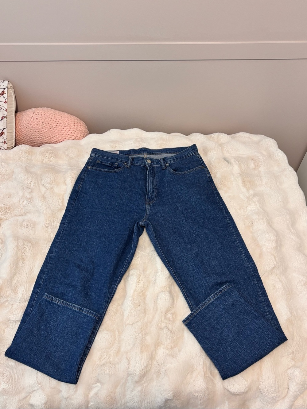 Gap jeans Dark Blue Straight Leg
